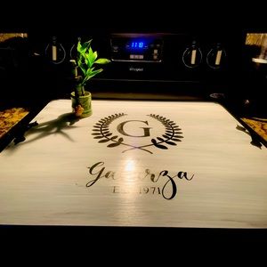 Custom wood work. Wall tiles and many more